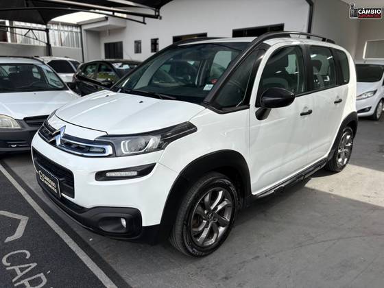 CITROËN AIRCROSS 1.6 LIVE 16V FLEX 4P AUTOMÁTICO CITROËN AIRCROSS 1.6 LIVE 16V FLEX 4P AUTOMÁTICO